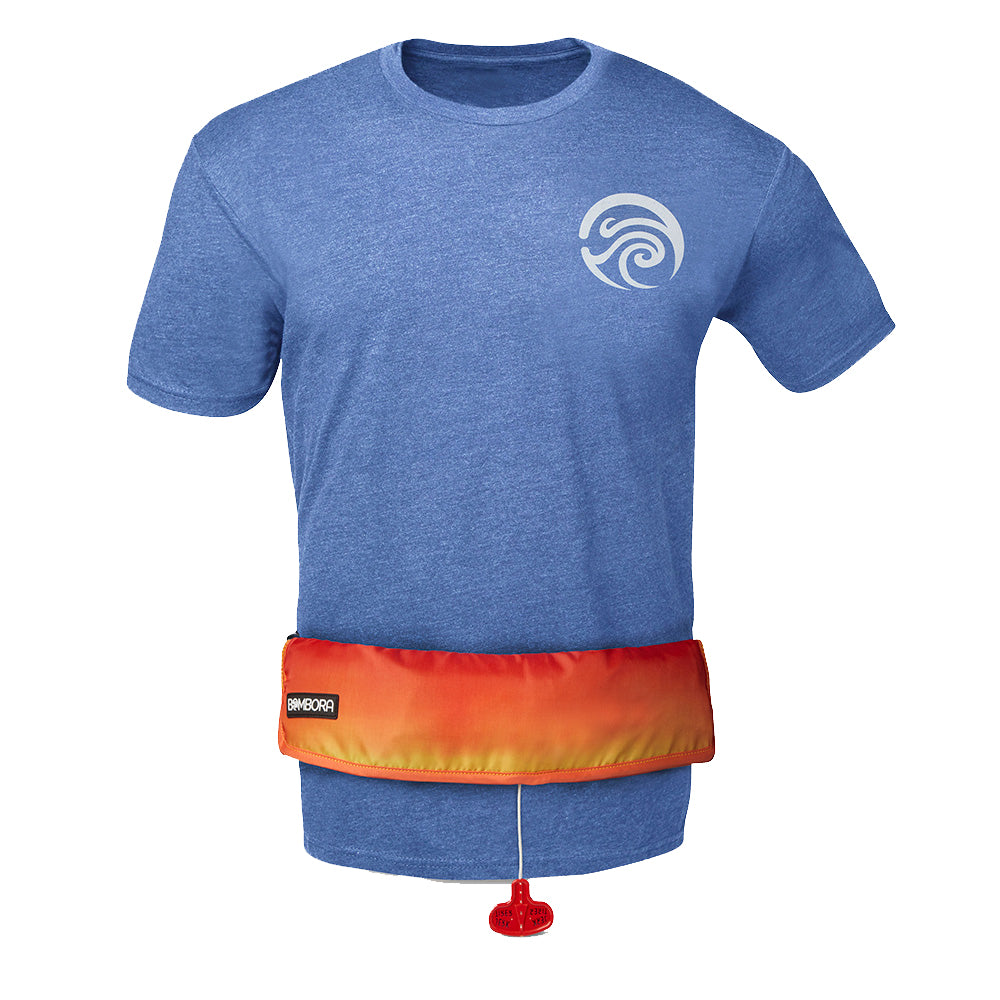 Pack de ceinture gonflable Bombora Type V - Coucher de soleil [SST1619]