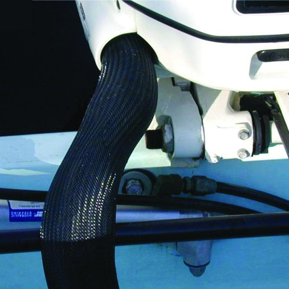 T-H Marine T-H FLEX&trade; 3/4" Expandable Braided Sleeving - 100' Roll