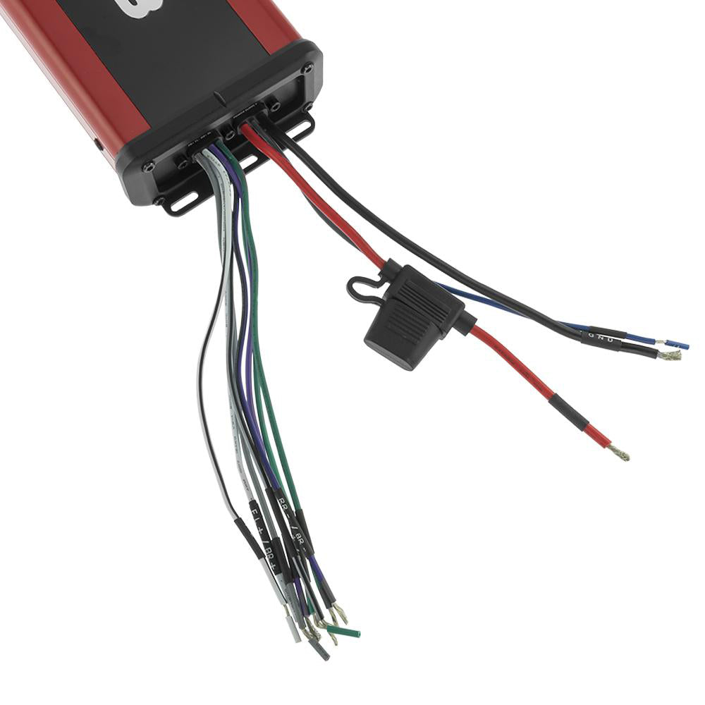 Amplificateur marin numérique à 4 canaux DS18 HYDRO à gamme complète - 720 W [NXL-N4]