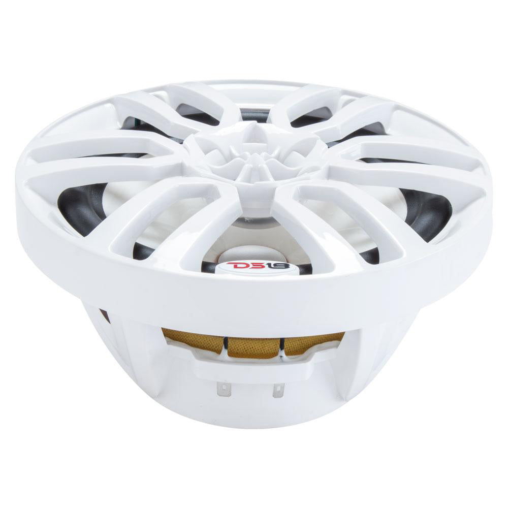 Haut-parleurs marins à 2 voies DS18 HYDRO 6,5 "avec lumières LED RVB 300 W - Blanc [NXL-6]