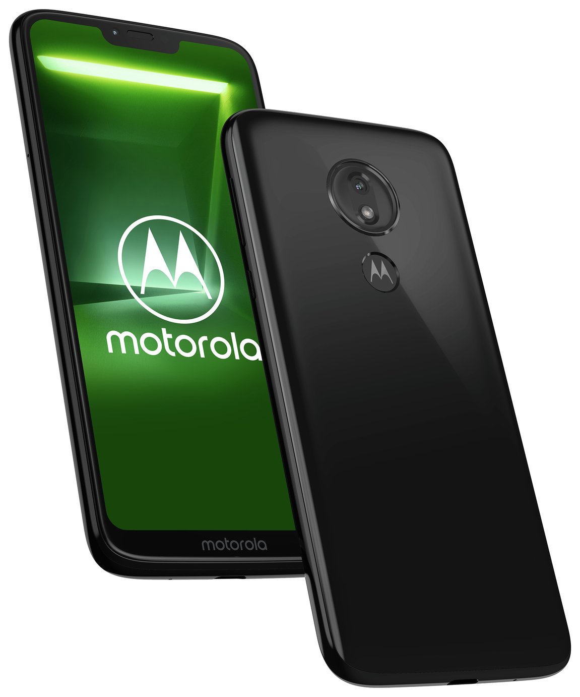 Moto G7 64GB Dual Sim (Ceramic Black)
