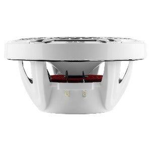 DS18 Nouvelle édition HYDRO 8" Haut-parleurs marins 2 voies avec éclairage LED RVB 375 W - Blanc [NXL-8M/WH]
