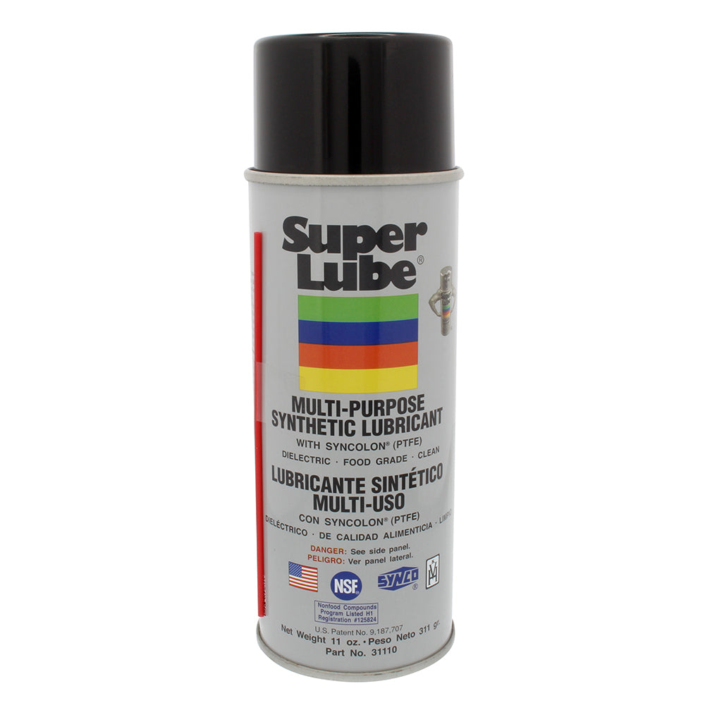 Super Lube 11 Oz. Food Grade Multi-Purpose With Syncolon