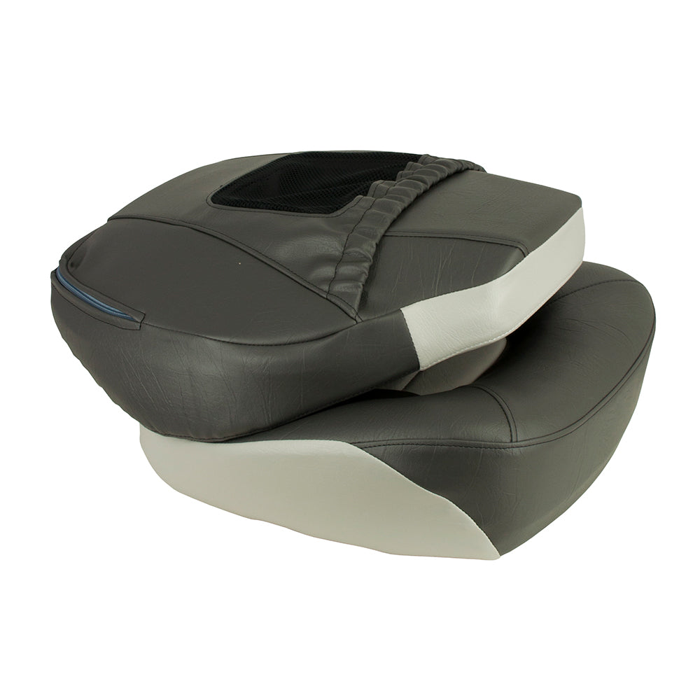 Springfield Fish Pro Siège pliant à dossier moyen - Charbon / Gris [1041733]