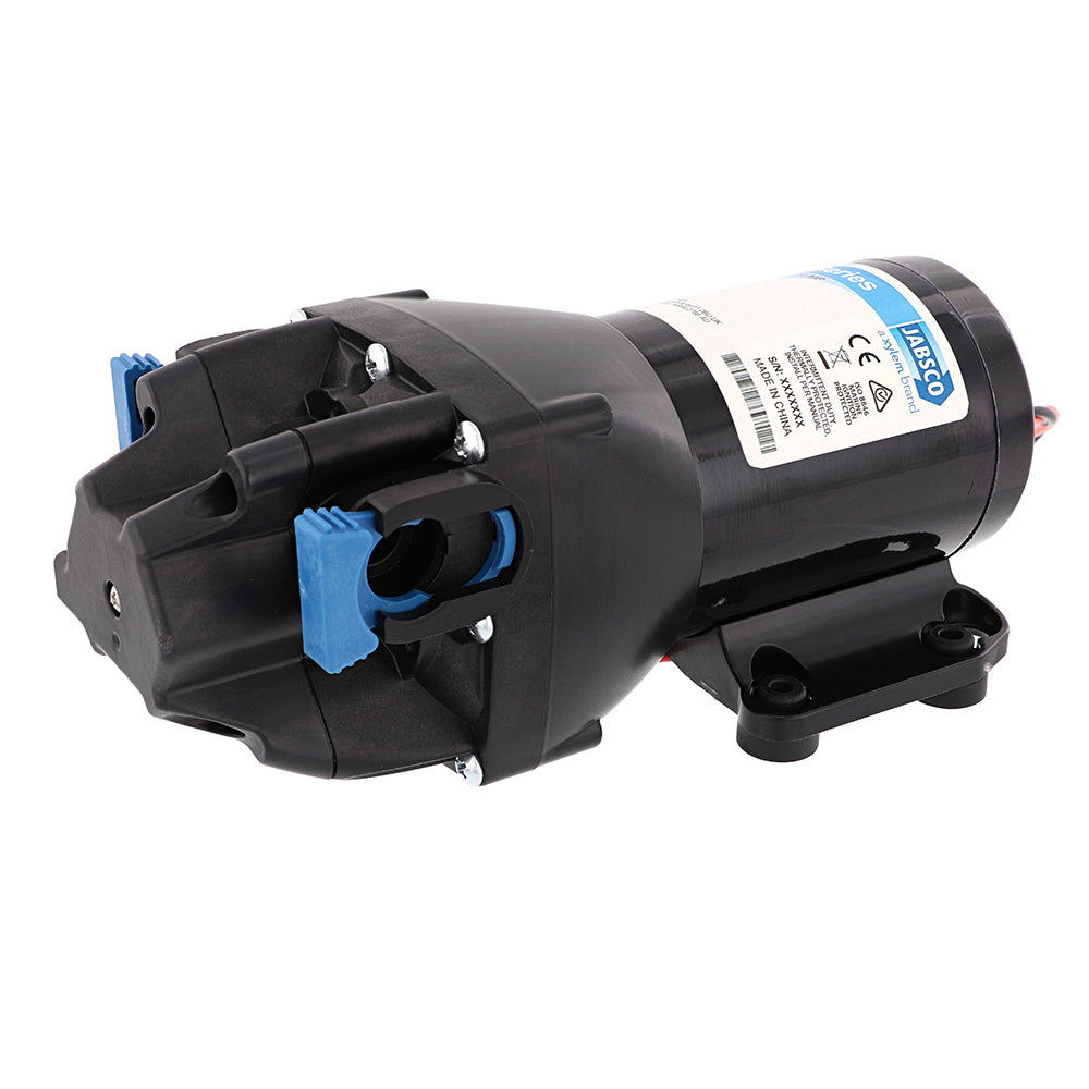 Pompe à pression d'eau robuste Jabsco Par-Max HD3 - 12V - 3 GPM - 60 PSI [Q301J-118S-3A]