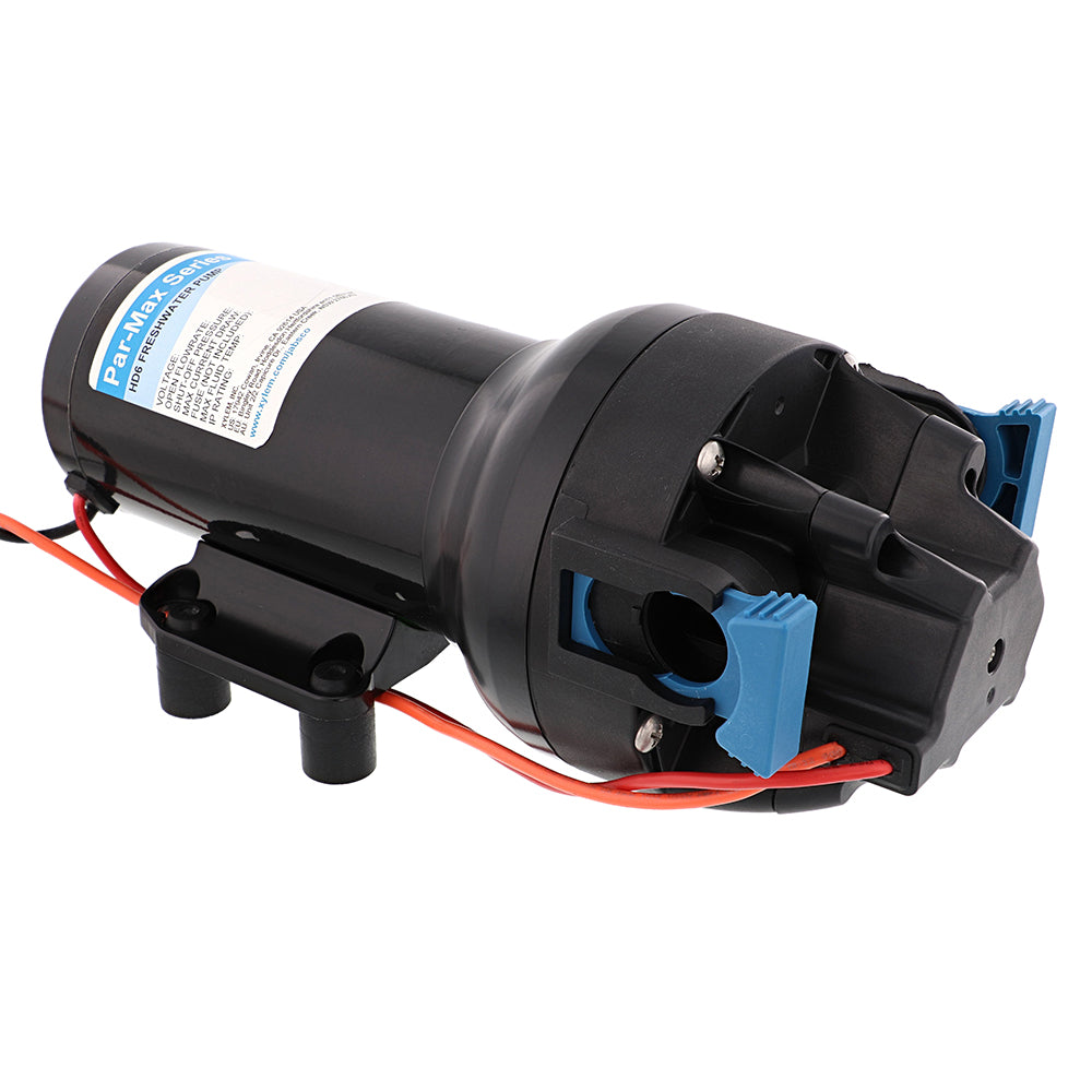 Pompe à pression d'eau robuste Jabsco Par-Max HD6 - 12V - 6 GPM - 40 PSI [P601J-215S-3A]