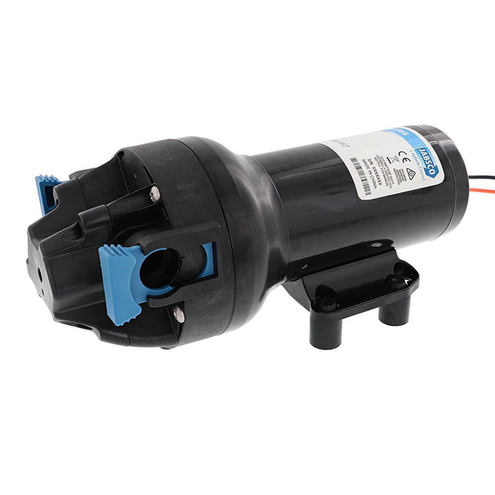 Pompe à pression d'eau robuste Jabsco Par-Max HD6 - 12V - 6 GPM - 40 PSI [P601J-215S-3A]
