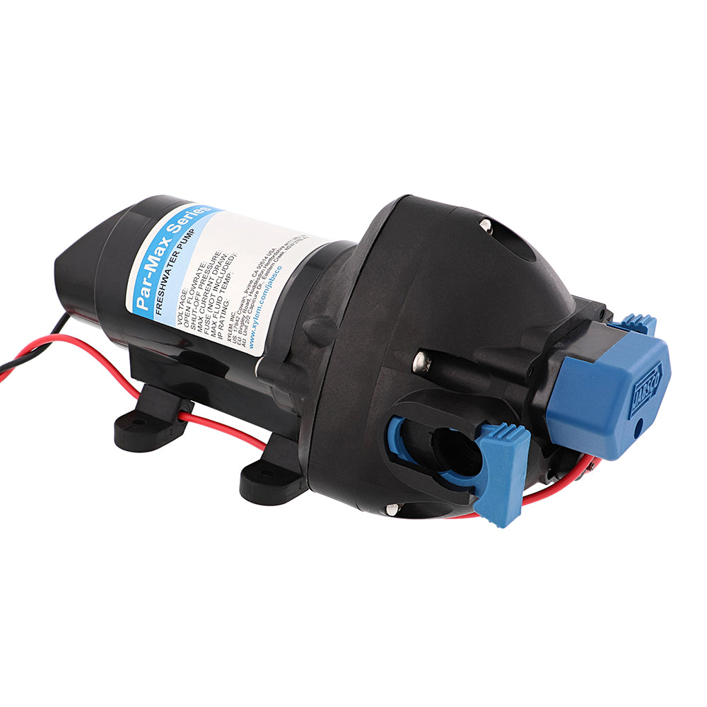 Pompe à pression d'eau Jabsco Par-Max 3 - 24V - 3 GPM - 25 PSI [31395-2524-3A]