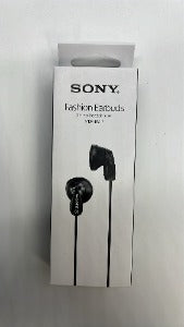Sony MDR-E9LP/BLK Earbud Headphones, Black