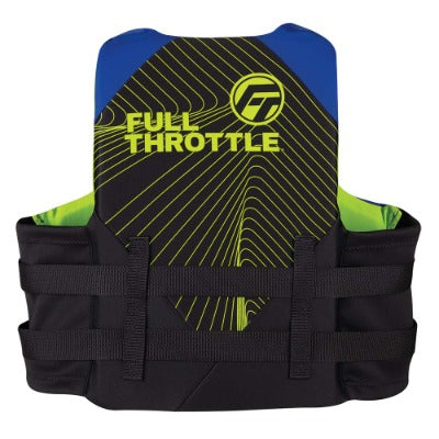 Gilet de sauvetage à séchage rapide pour adulte Full Throttle - L / XL - Bleu / Noir [142100-500-050-22]