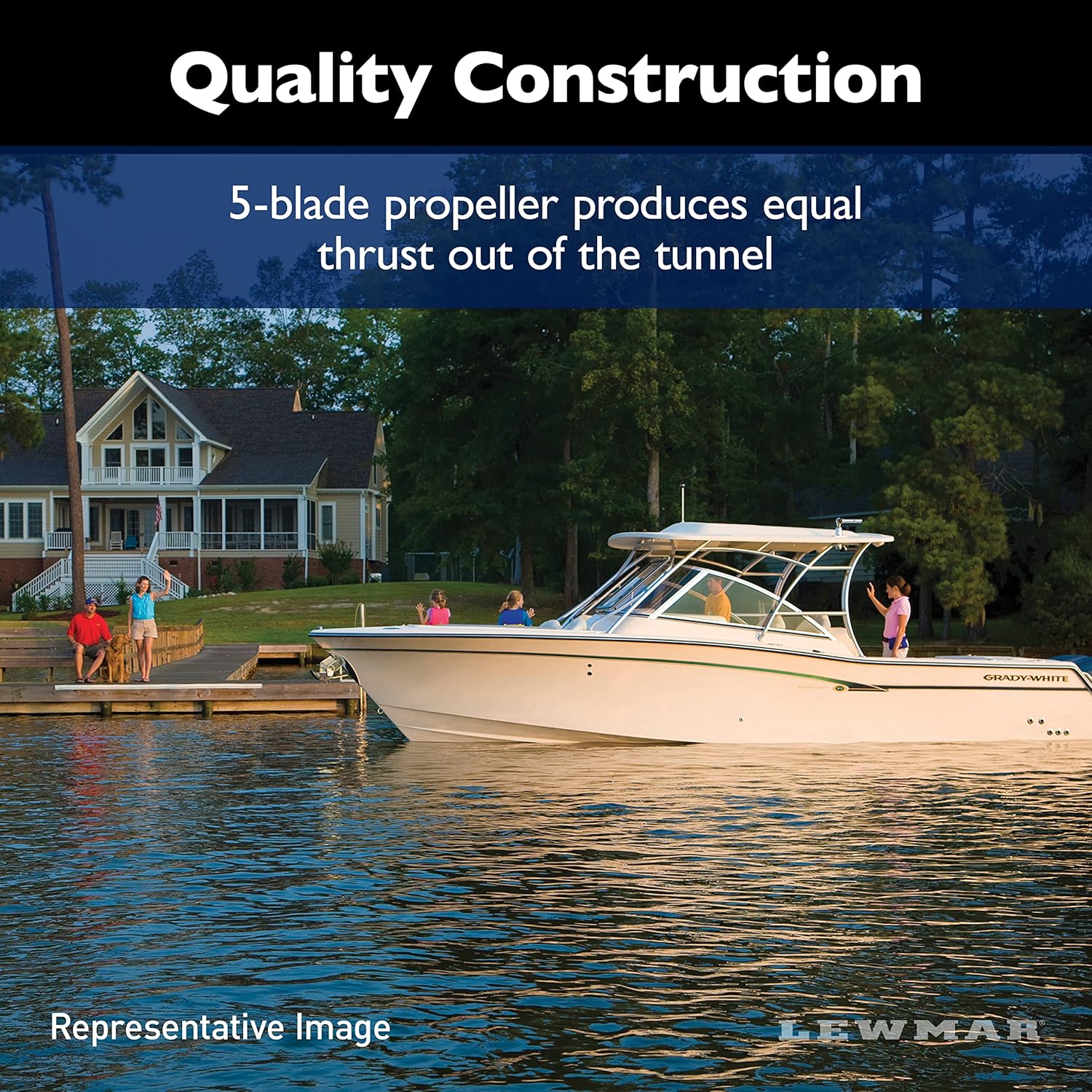 Lewmar 110TT 12v Thruster Kit