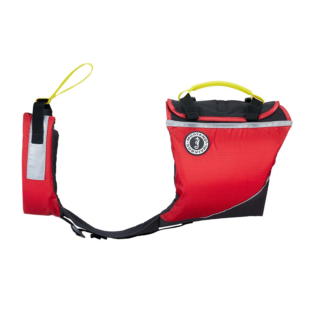Mustang Underdog Foam Flotation PFD - Rouge / Noir - Grand [MV5020-123-L-216]