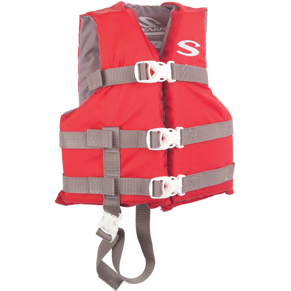 Stearns Classic Infant Life Jacket - Up to 30lbs - Red [2158920]