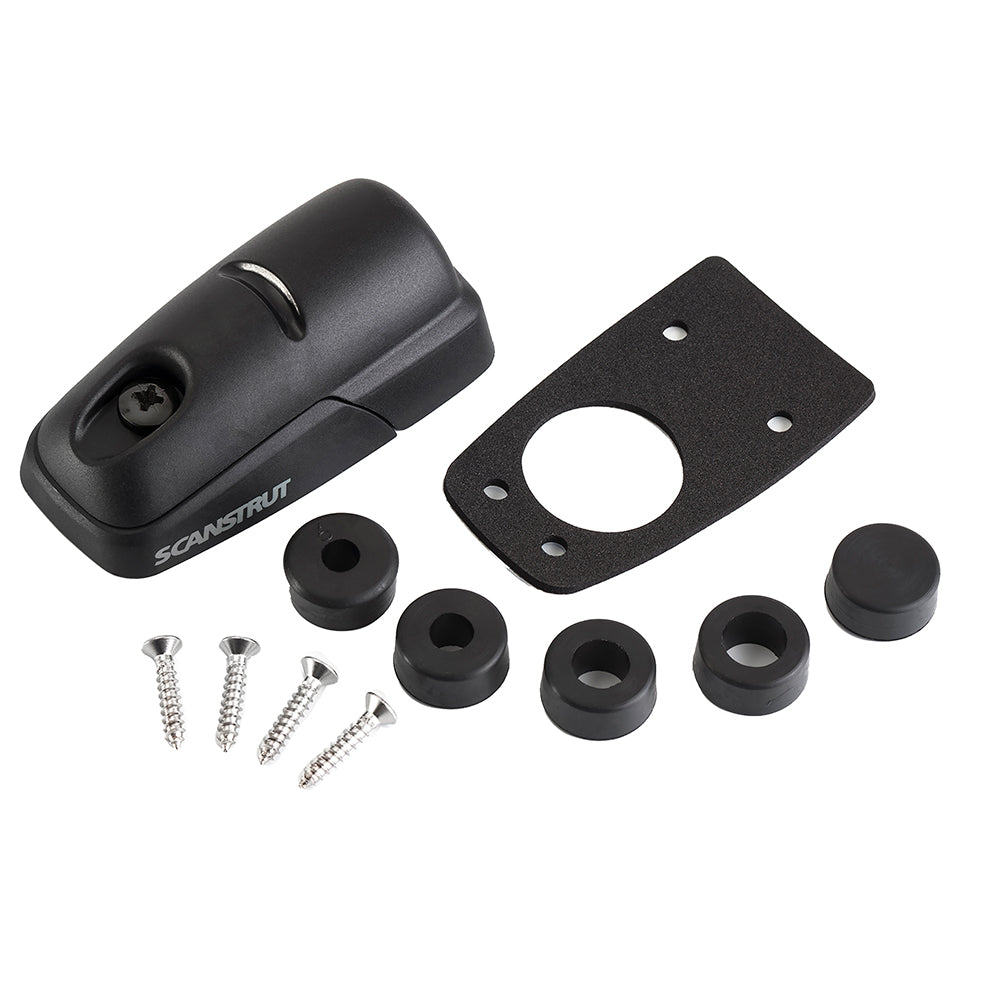 Joint de câble horizontal Scanstrut DS-H10-BLK - Noir * 3-Pack [DS-H10-BLK-3]