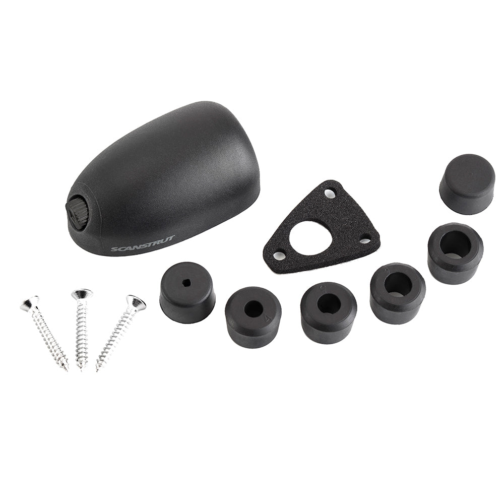 Sello de cable horizontal Scanstrut DS-H6-BLK - Negro *Paquete de 3 [DS-H6-BLK-3]