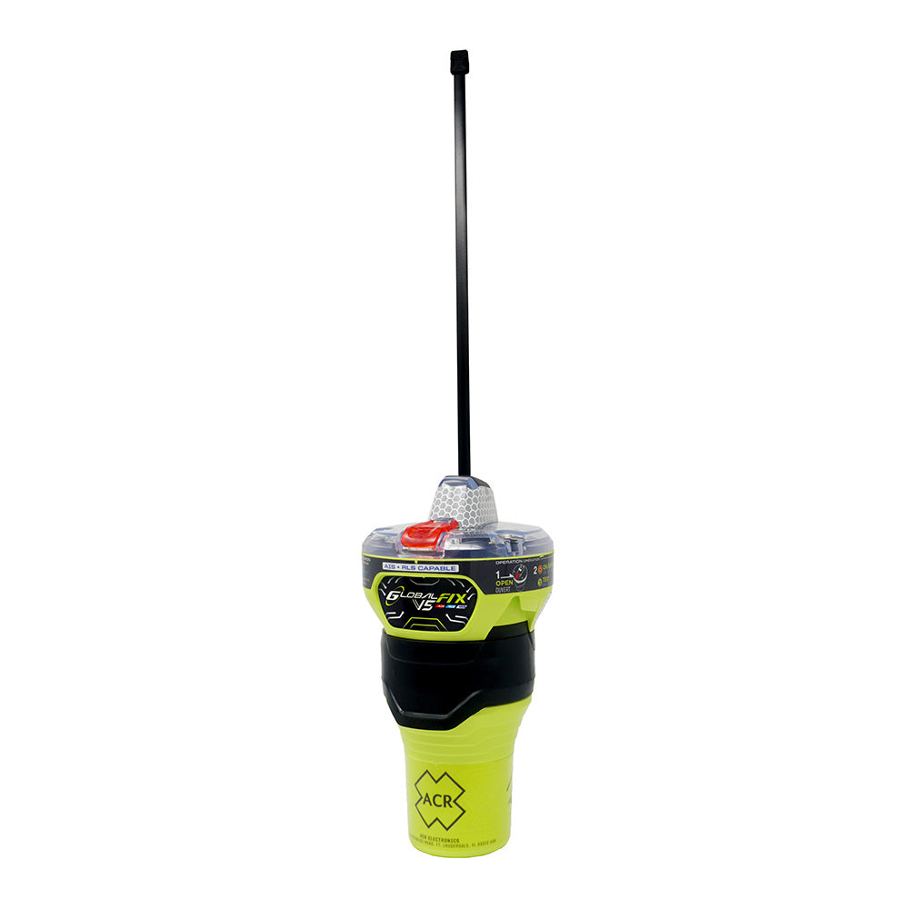 ACR GlobalFix&trade; V5 Cat 1 GPS AIS EPIRB w/Return Link Service &amp; Mobile App