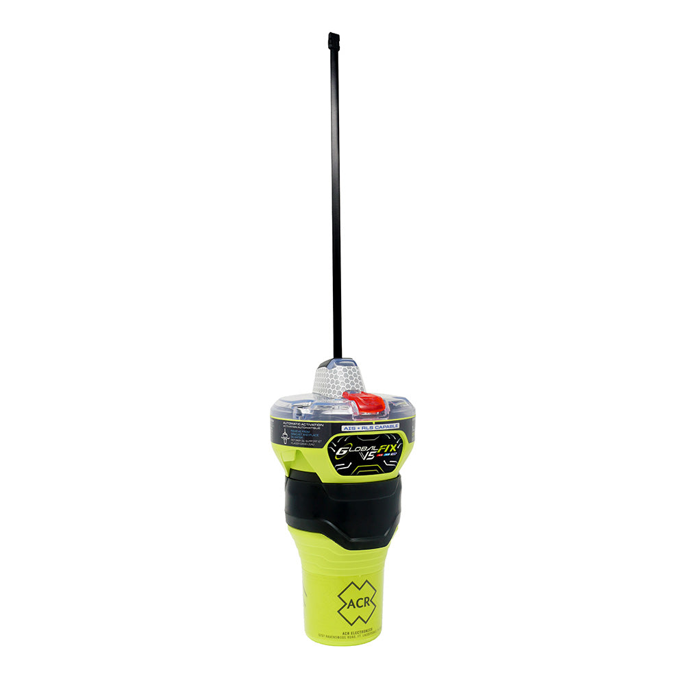 ACR GlobalFix V5 Cat 2 GPS AIS EPIRB con aplicación móvil de servicio Return Link [2852]