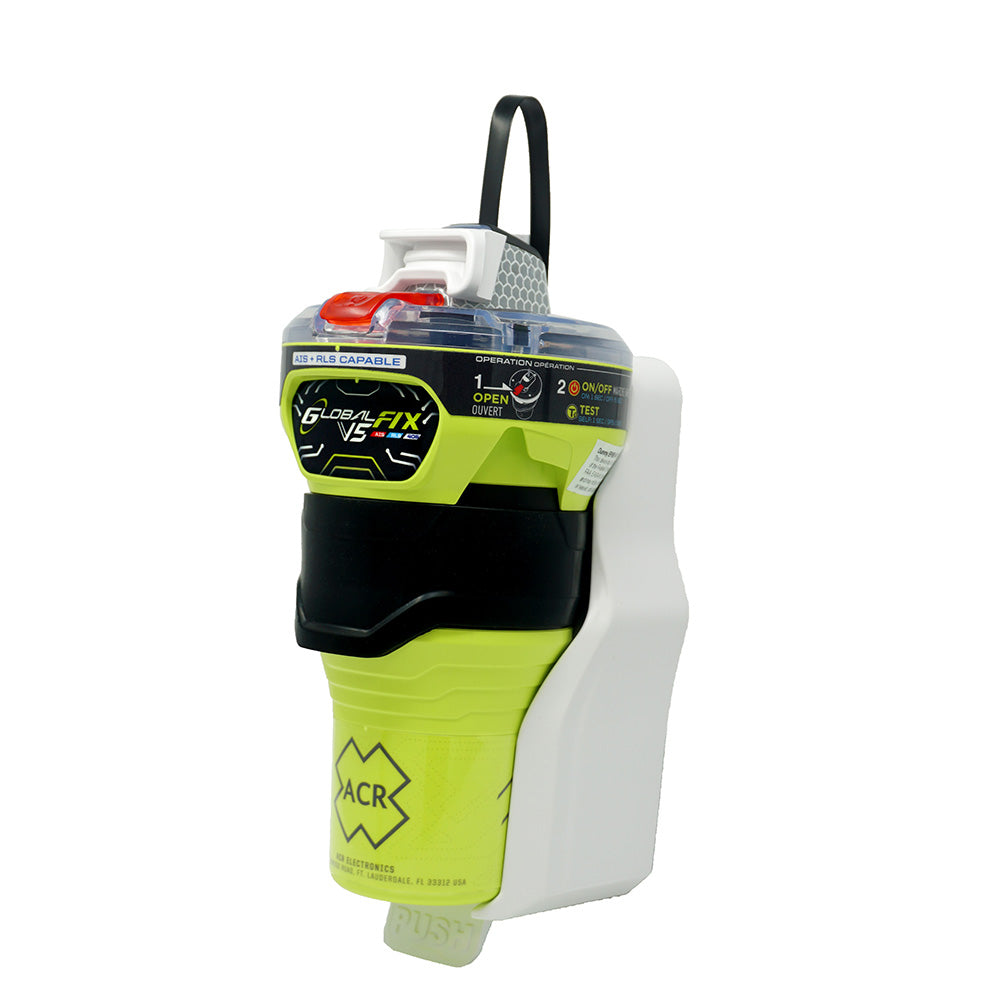ACR GlobalFix&trade; V5 Cat 2 GPS AIS EPIRB w/Return Link Service &amp; Mobile App