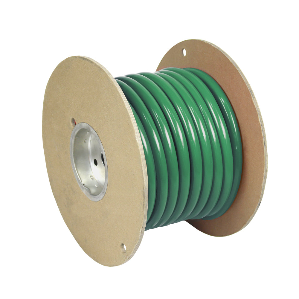 Pacer Green 6 AWG Battery Cable - 25  [WUL6GN-25]