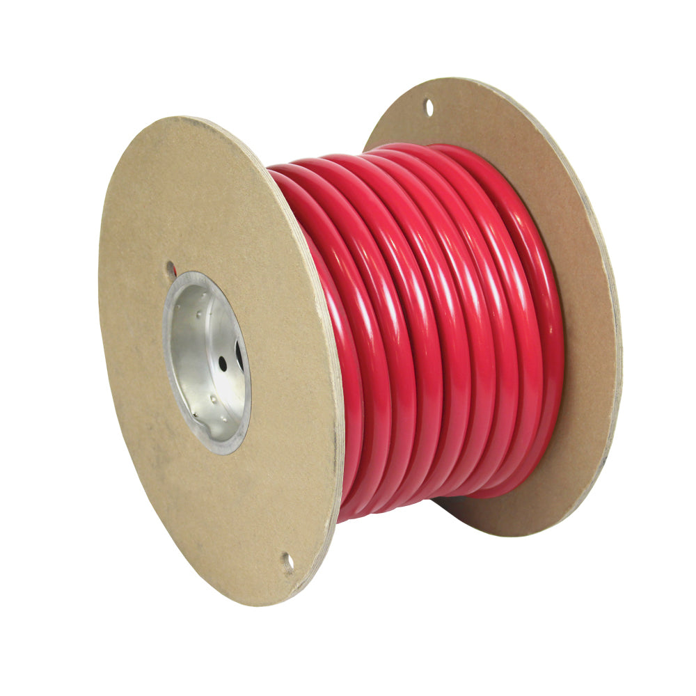 Pacer Red 2 AWG Battery Cable - 25  [WUL2RD-25]