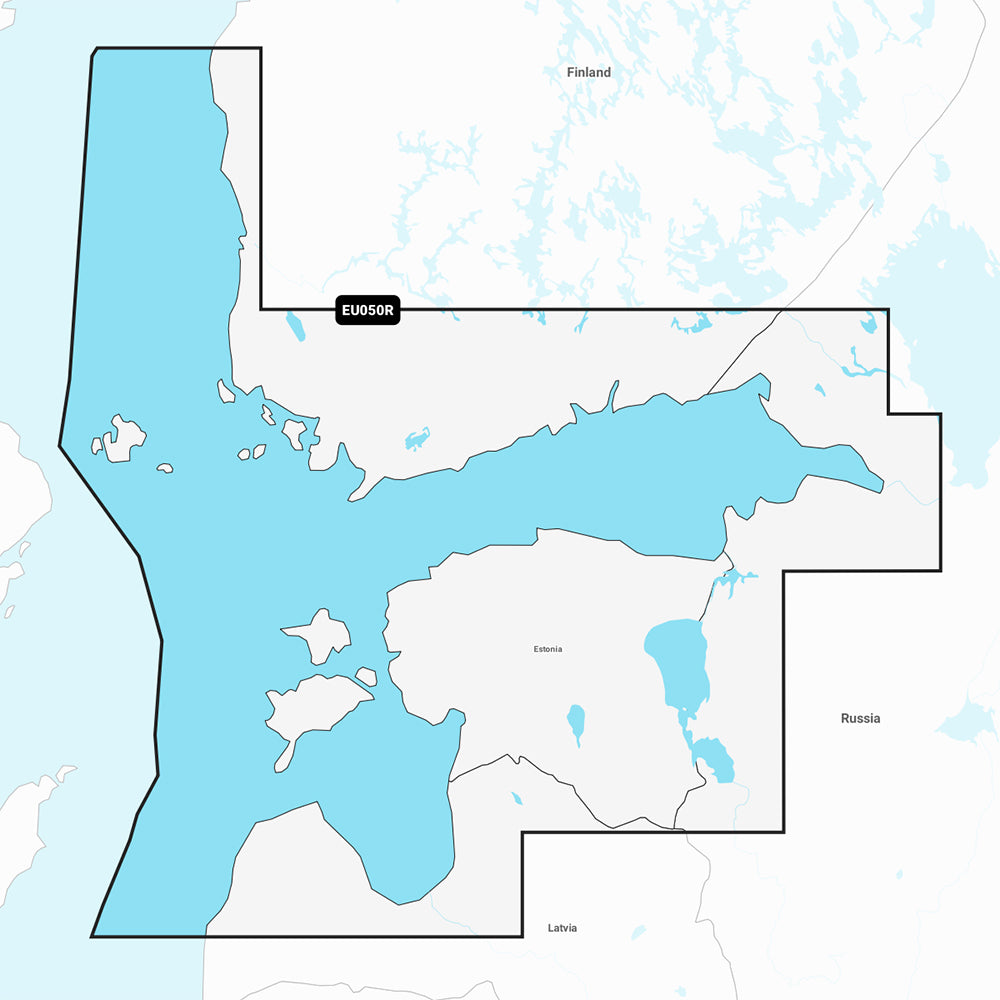 Garmin Navionics+ NSEU050R - Gulf of Finland &amp; Riga - Marine Chart