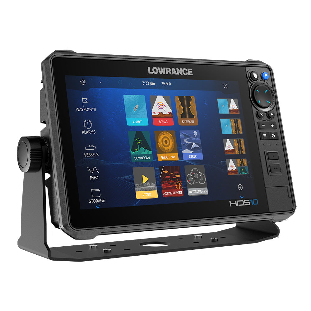 Lowrance HDS PRO 10 - w/ Preloaded C-MAP DISCOVER OnBoard &amp; Active Imaging HD Transducer