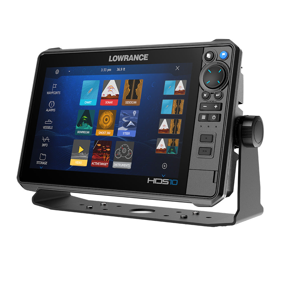 Lowrance HDS PRO 10 - w/ Preloaded C-MAP DISCOVER OnBoard &amp; Active Imaging HD Transducer