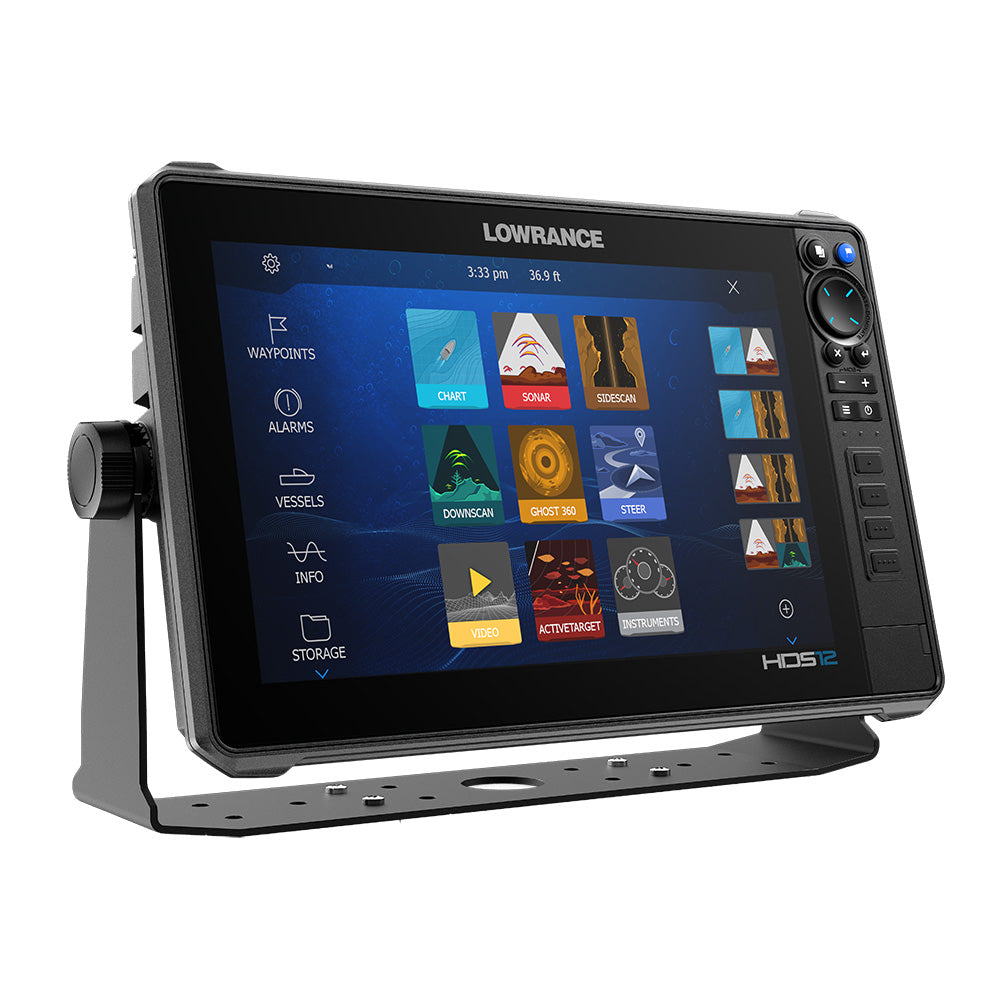 Lowrance HDS PRO 12 - con C-MAP DISCOVER precargado a bordo - Sin transductor [000-16002-001]