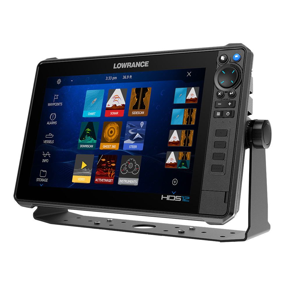 Lowrance HDS PRO 12 - w/ Preloaded C-MAP DISCOVER OnBoard &amp; Active Imaging HD Transducer