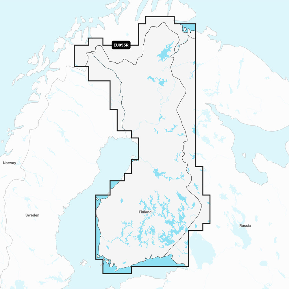 Garmin Navionics Vision+ NVEU055R - Finland, Lakes &amp; Rivers - Inland Marine Chart