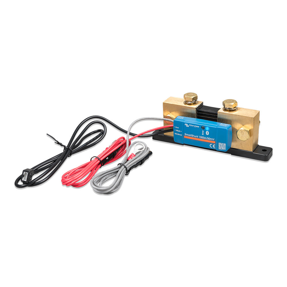Moniteur de batterie Bluetooth Victron SmartShunt 1000A / 50MV IP65 [SHU065210050]