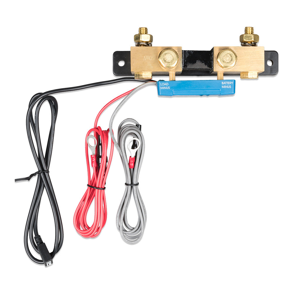 Moniteur de batterie Bluetooth Victron SmartShunt 1000A / 50MV IP65 [SHU065210050]