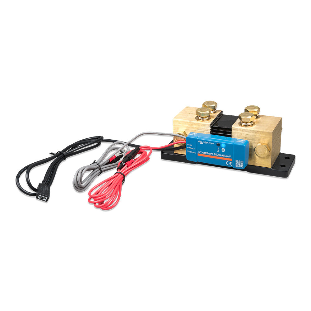 Moniteur de batterie Bluetooth Victron SmartShunt 2000A / 50MV IP65 [SHU065220050]