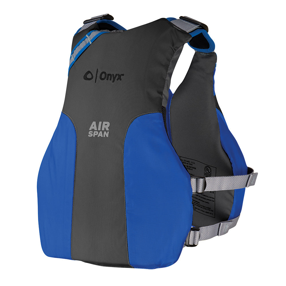 Gilet de sauvetage Onyx Airspan Breeze - XS / SM - Bleu [123000-500-020-23]