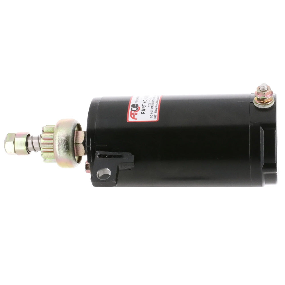 Démarreur hors-bord ARCO Marine Johnson / Evinrude - Petit 10 dents [5372]