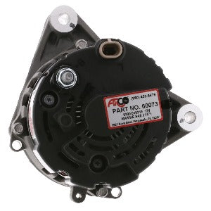 Alternateur intérieur de remplacement ARCO Marine Premium avec poulie multi-rainure de 55 mm - 12 V 65 A [60073]