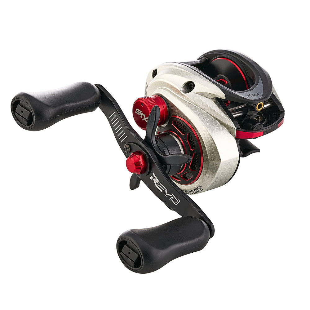 Moulinet à profil bas Abu Garcia Revo STX - REVO5 STX-SHS LP [1565122]