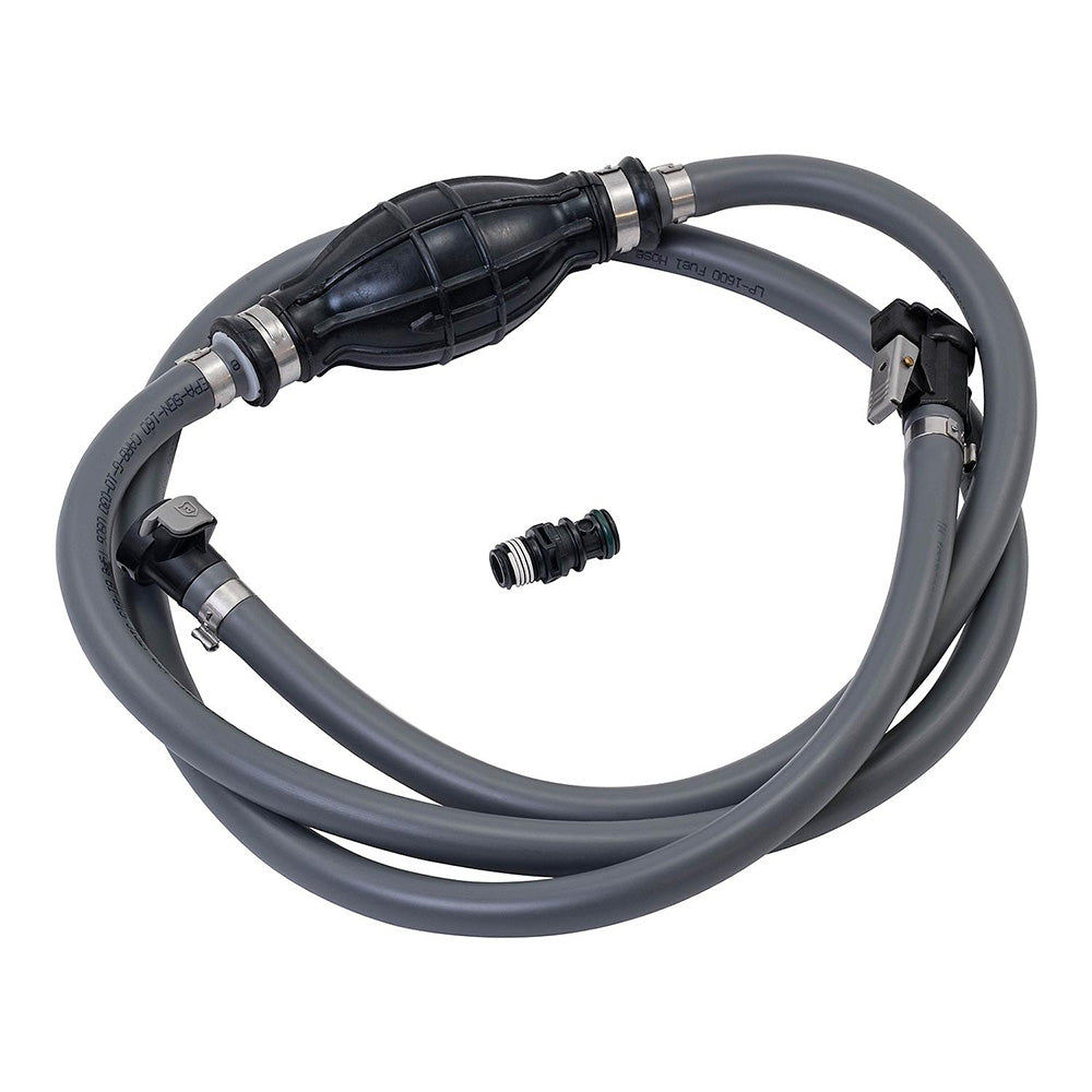 Attwood Mercury Fuel Line Kit - 3/8" Diameter x 6' Length (1998 &amp; Newer)