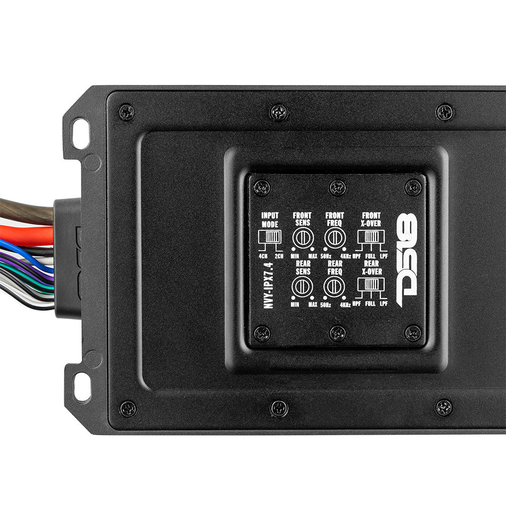 Amplificateur marin numérique à gamme complète DS18 HYDRO à 4 canaux [NVY-IPX7.4]