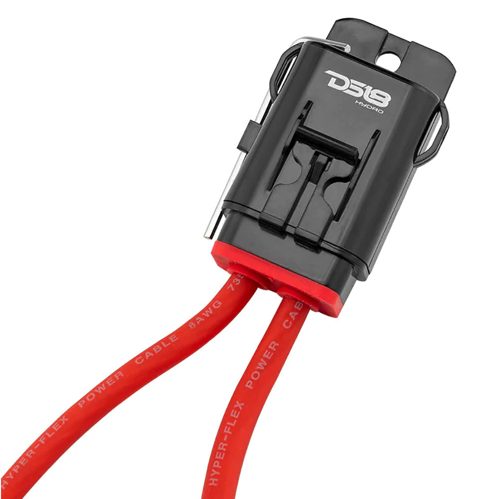 Amplificateur marin numérique à gamme complète DS18 HYDRO à 4 canaux [NVY-IPX7.4]