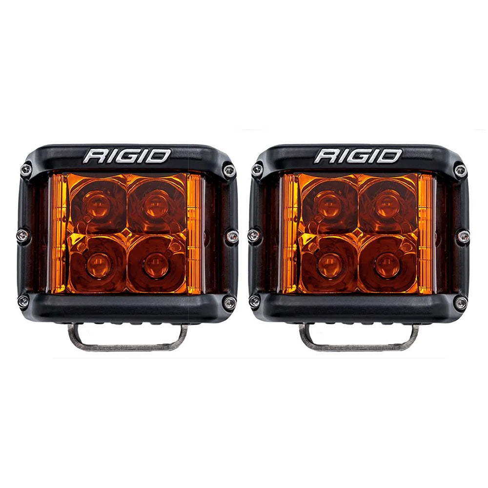 RIGID Industries D-SS Spot con lente Amber Pro - Par [262214]