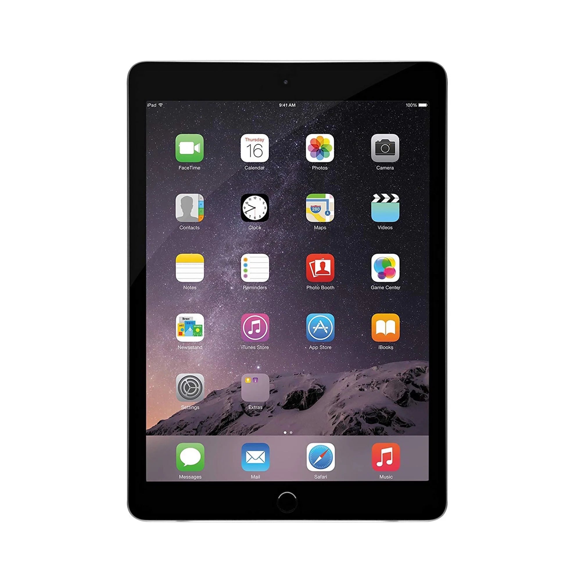 Apple iPad Air 1st Gen - 9.7", 32GB, WiFi+Cellular Tablet (Space Gray)
