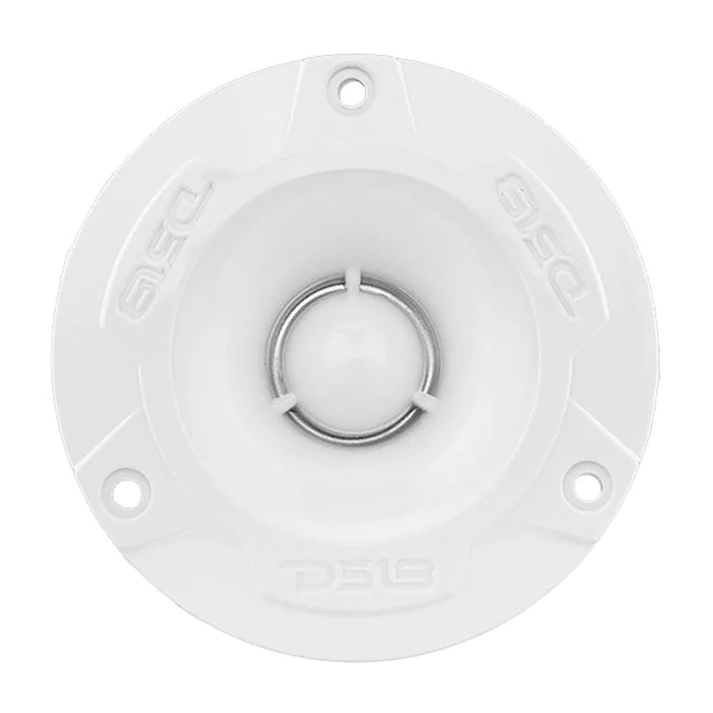 DS18 Hydro Marine Tweeter súper bala de aluminio VC de 3,8" - 240 W, 4 ohmios [NXL-T1]