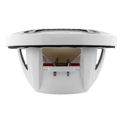 DS18 HYDRO Haut-parleurs 2 voies 10" avec tweeter Bullet et lumières LED RVB intégrées - Blanc [NXL-10M/WH]
