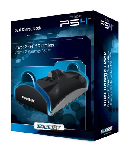 DreamGEAR PlayStation 4 Dual Charge Dock