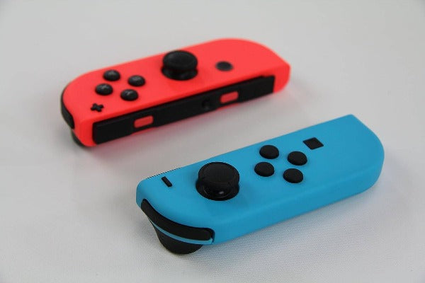 Joy-Con (L/R) Wireless Controllers for Nintendo Switch Neon Red