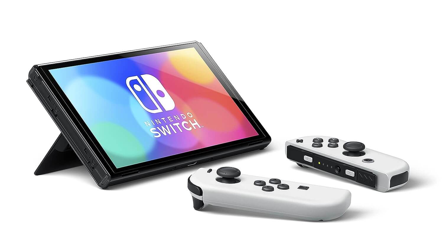 Nintendo Switch OLED Model w/ White Joy-Con (White)