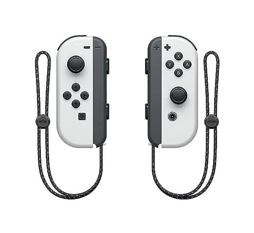 Nintendo Switch OLED Model w/ White Joy-Con (White)