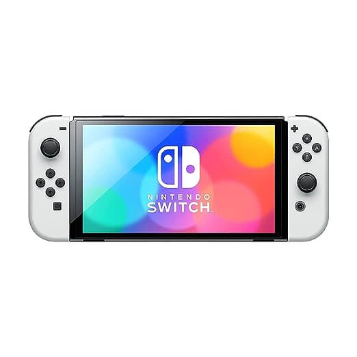 Nintendo Switch OLED Model w/ White Joy-Con (White)