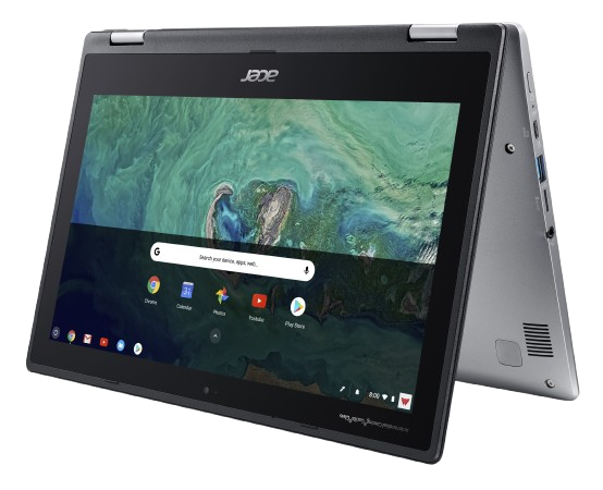Acer Chromebook Spin 511 R752 – 11.6", Celeron 1.1GHz, 4GB RAM, 32GB SSD